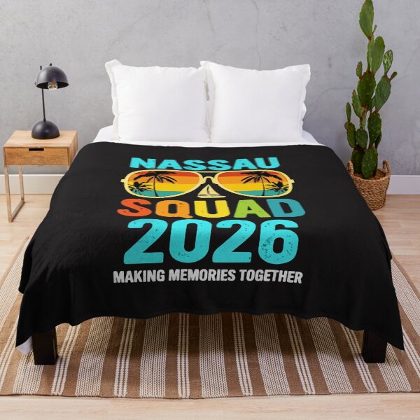 Item preview, Nassau Squad 2026 Retro Family Cruise Matching Design designed and sold by kiralynstration.