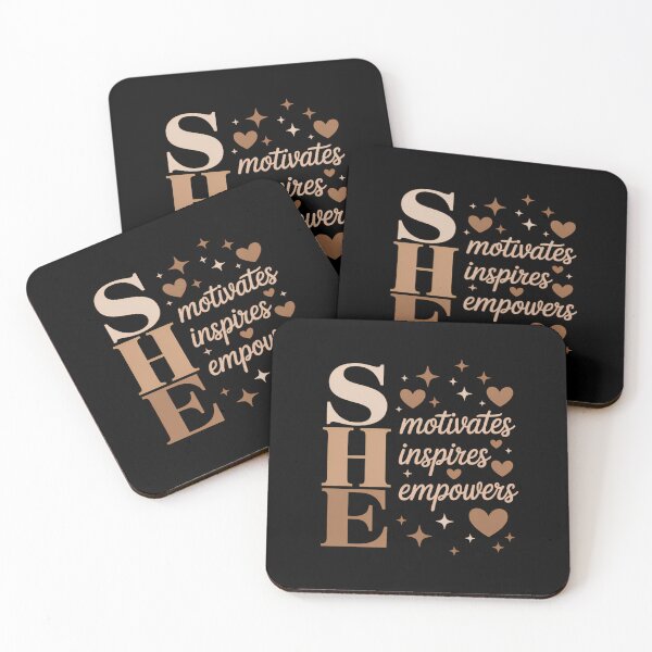 Item preview, Motivates Inspires Empowers Afro African Black History designed and sold by tiekanamac.