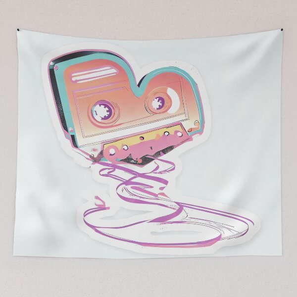 Item preview, Analog Heartbeat designed and sold by ONYX Pixee.