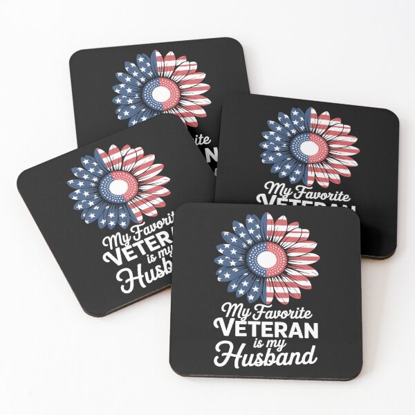 Item preview, My Favorite Veteran is My Husband American Flag designed and sold by tiekanamac.