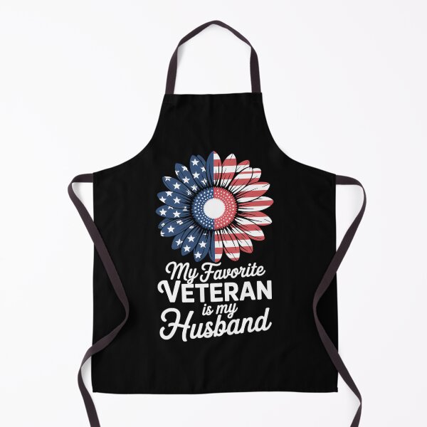 Item preview, My Favorite Veteran is My Husband American Flag designed and sold by tiekanamac.
