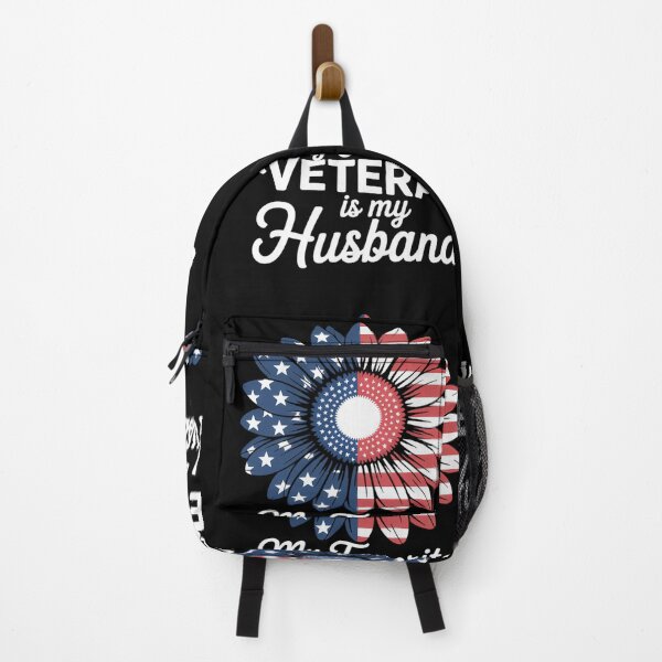 Item preview, My Favorite Veteran is My Husband American Flag designed and sold by tiekanamac.