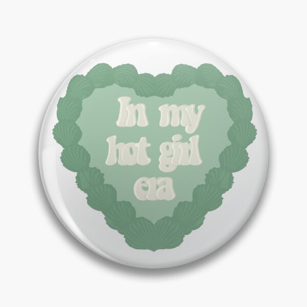 Item preview, In My Hot Girl Era Love Heart Birthday Cake designed and sold by FreeOrca.