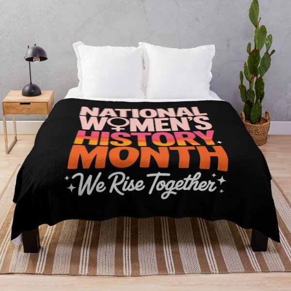 Item preview, National Women_s History Month designed and sold by tiekanamac.