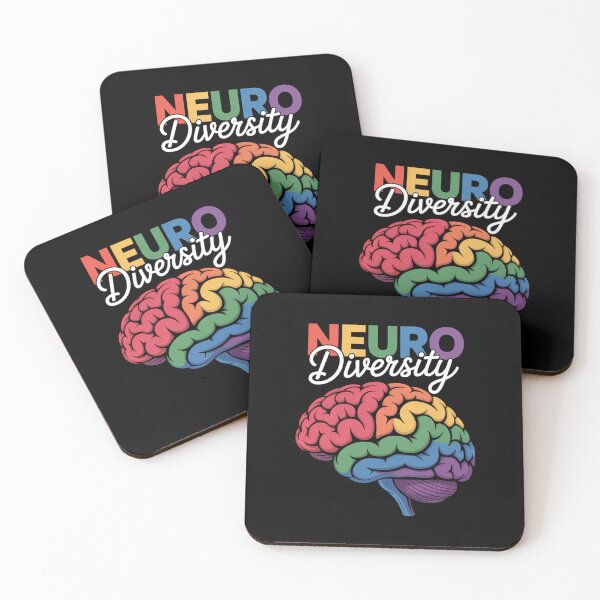 Item preview, Neurodiversity Awareness Brain Teacher designed and sold by tiekanamac.