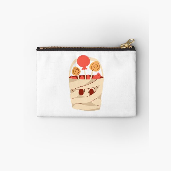 Item preview, Cute Mummy Candy Bucket – Kawaii Halloween Trick or Treat Art designed and sold by Horrify.