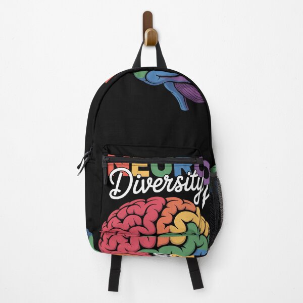 Item preview, Neurodiversity Awareness Brain Teacher designed and sold by tiekanamac.