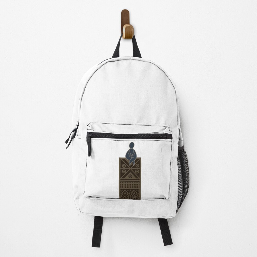 Item preview, Backpack designed and sold by Patterns-com.
