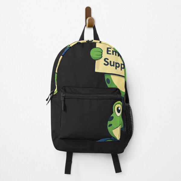 Item preview, Emotionally Support Frog Cute Frog Meme Design designed and sold by kiralynstration.