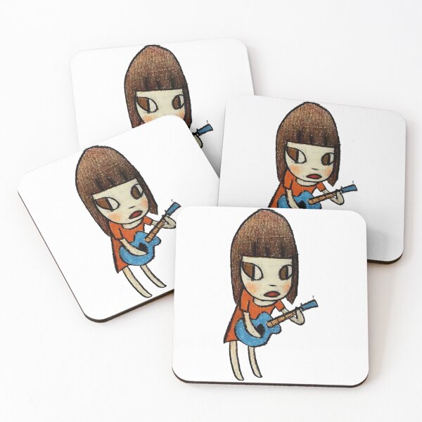 Item preview, Yoshitomo Nara Vintage VL2 designed and sold by mizaldiprima.