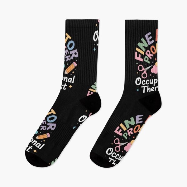Item preview, Occupational Therapist Cute Mental Health designed and sold by tiekanamac.