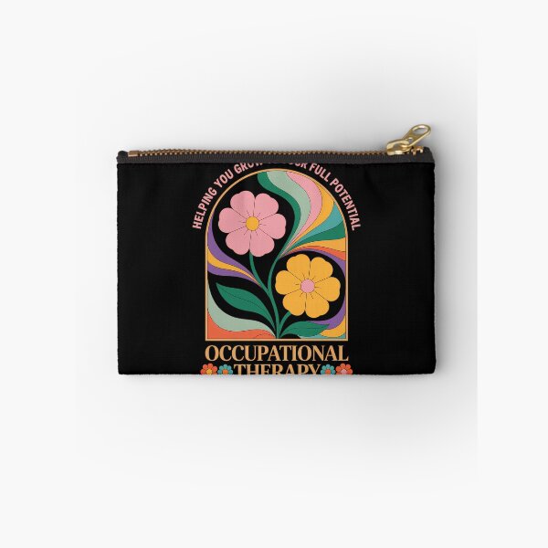 Item preview, Occupational Therapy Floral designed and sold by tiekanamac.