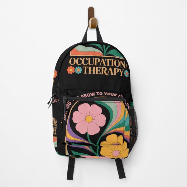Item preview, Occupational Therapy Floral designed and sold by tiekanamac.