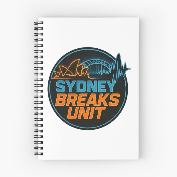 Item preview, Sydney Breaks Unit – Breakbeat Bass Electronic Logo designed and sold by |TRSSHOP|.