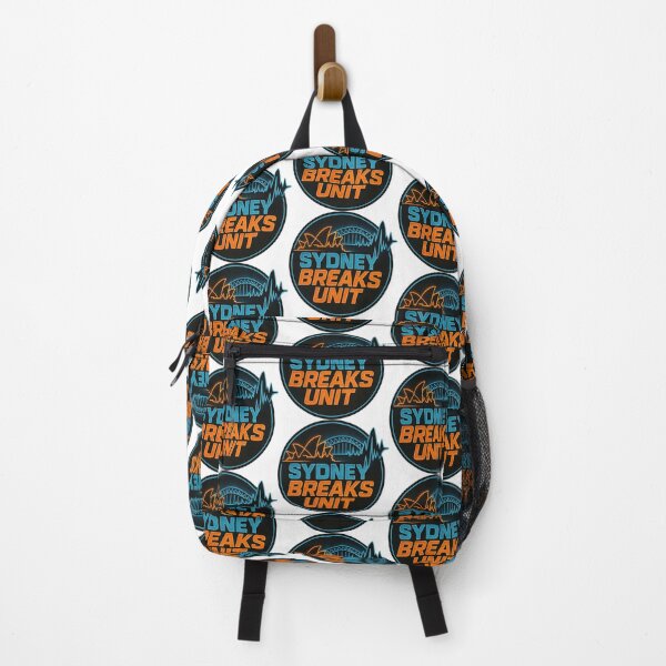 Item preview, Sydney Breaks Unit – Breakbeat Bass Electronic Logo designed and sold by |TRSSHOP|.