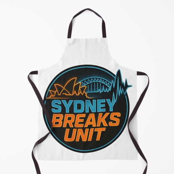Item preview, Sydney Breaks Unit – Breakbeat Bass Electronic Logo designed and sold by |TRSSHOP|.