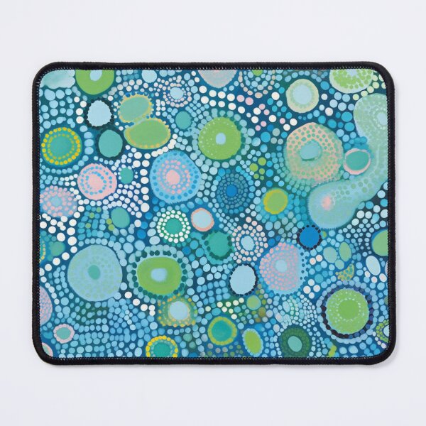 Item preview, Aboriginal Art Print - Dot Painting designed and sold by ArtbyEricG.