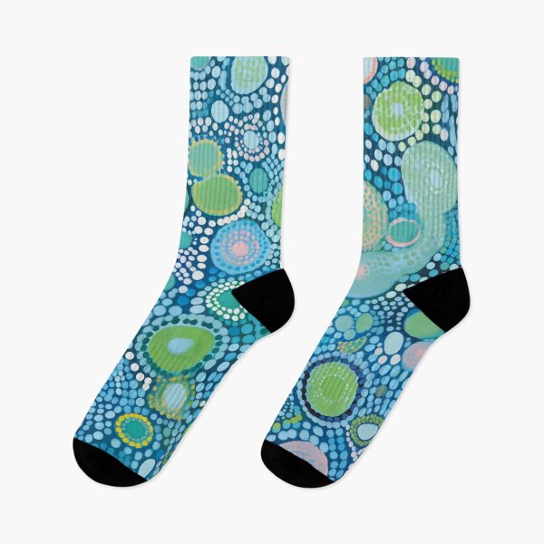 Item preview,  Aboriginal Art Print - Dot Painting designed and sold by ArtbyEricG.