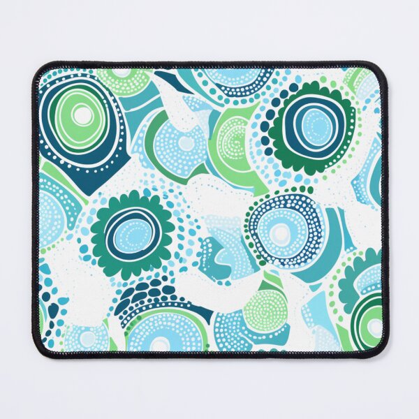 Item preview, Aboriginal Art Print - Dot Painting designed and sold by ArtbyEricG.