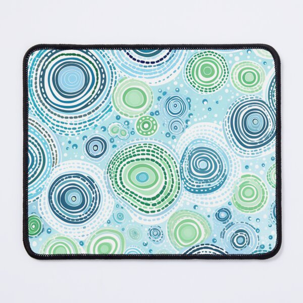 Item preview, Aboriginal Art Print - Dot Painting designed and sold by ArtbyEricG.