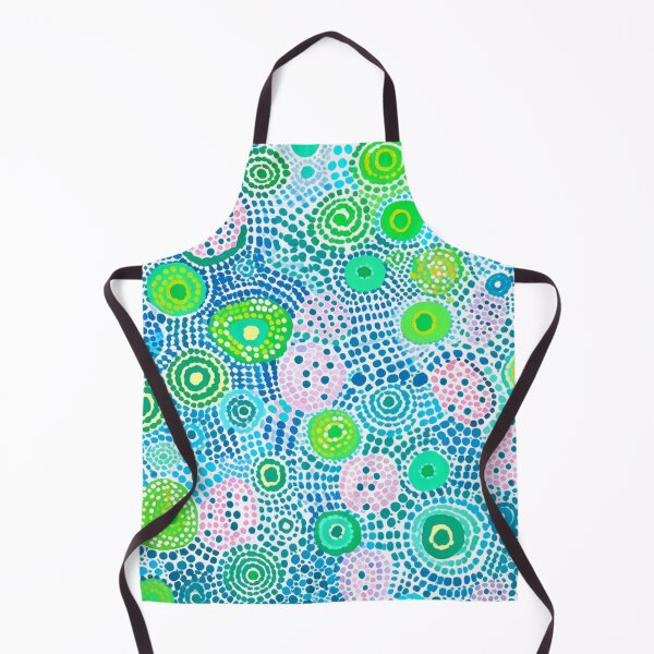 Item preview, Aboriginal Art Print - Dot Painting designed and sold by ArtbyEricG.