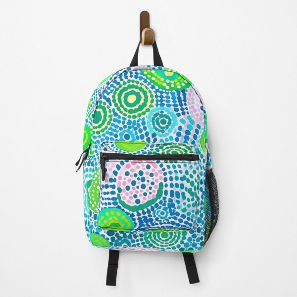 Item preview, Aboriginal Art Print - Dot Painting designed and sold by ArtbyEricG.
