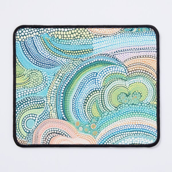 Item preview, Aboriginal Art Print - Dot Painting designed and sold by ArtbyEricG.