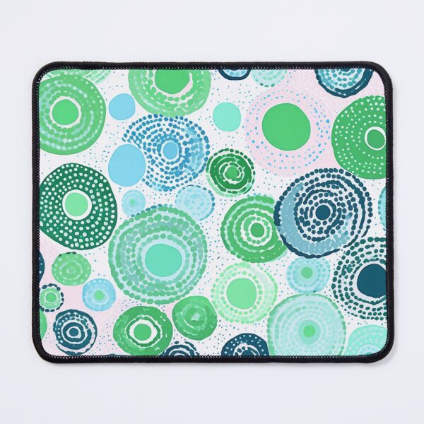 Item preview, Aboriginal Art Print - Dot Painting designed and sold by ArtbyEricG.