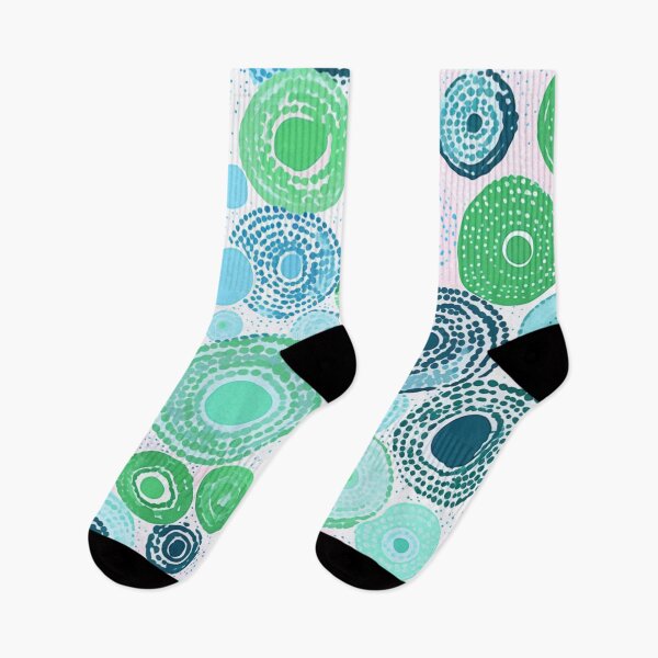 Item preview, Aboriginal Art Print - Dot Painting designed and sold by ArtbyEricG.