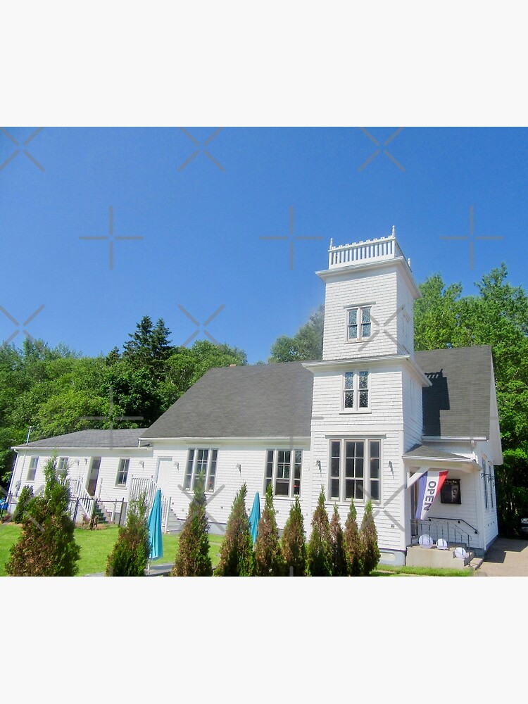 "5 Cafe, Murray River, PEI" Poster by Shulie1 Redbubble