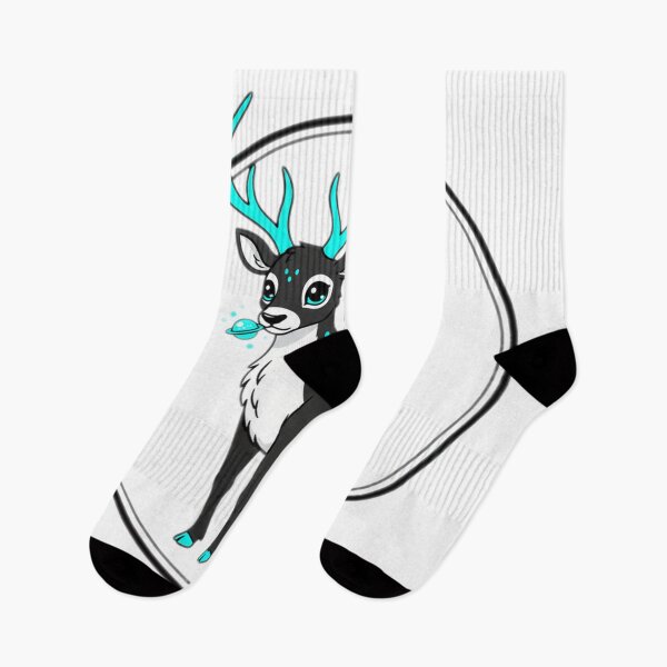 Item preview, Magical Deer with Glowing Antlers – Alternate Pose designed and sold by RebellDancer.