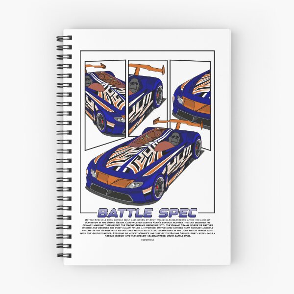 Item preview, HW Acceleracers Battle Spec Poster Art designed and sold by Heybratan.