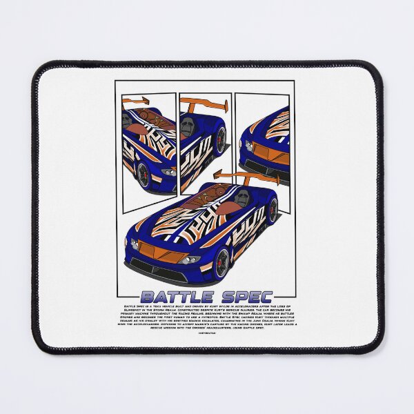 Item preview, HW Acceleracers Battle Spec Poster Art designed and sold by Heybratan.