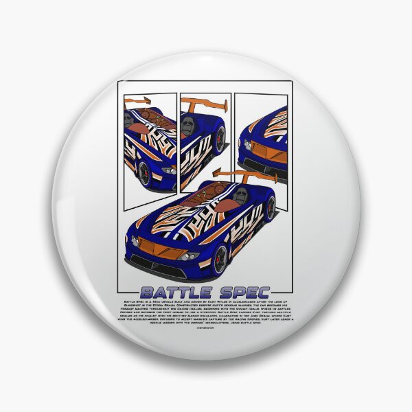 Item preview, HW Acceleracers Battle Spec Poster Art designed and sold by Heybratan.