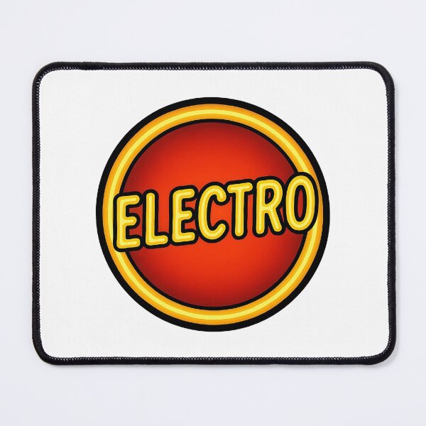 Item preview, Electro – Classic Electro Music Circle Badge designed and sold by |TRSSHOP|.