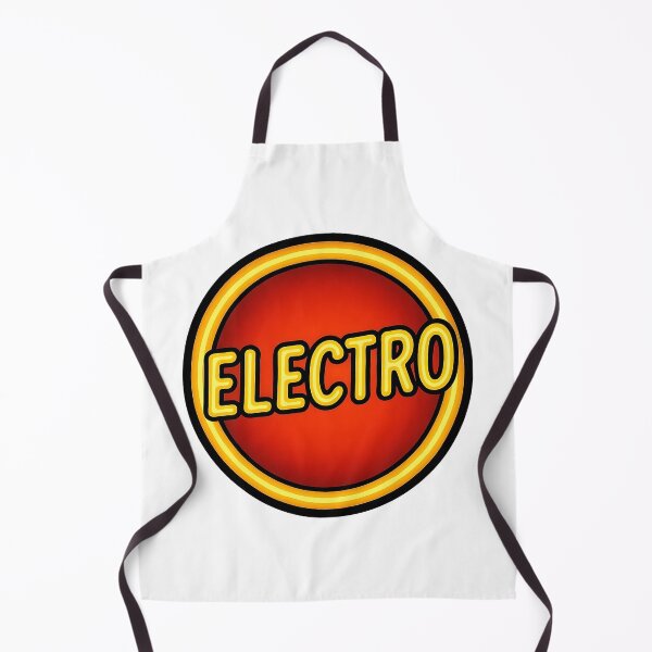 Item preview, Electro – Classic Electro Music Circle Badge designed and sold by |TRSSHOP|.