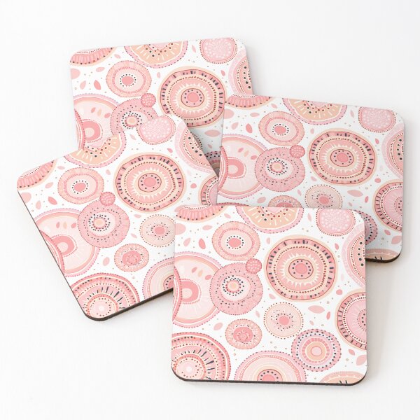 Item preview, Aboriginal Art Print - Dot Painting designed and sold by ArtbyEricG.