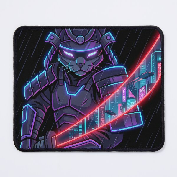 Item preview, Samurai Cat (Ronin) designed and sold by WojcikDesigners.