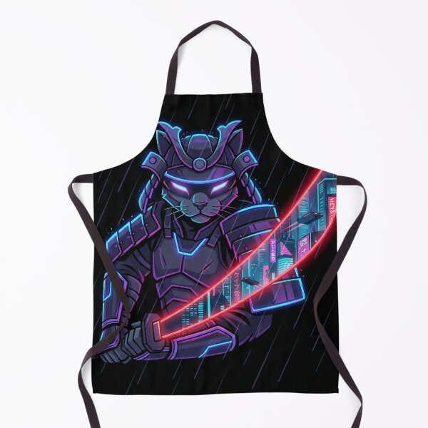 Item preview, Samurai Cat (Ronin) designed and sold by WojcikDesigners.