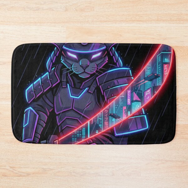 Item preview, Samurai Cat (Ronin) designed and sold by WojcikDesigners.
