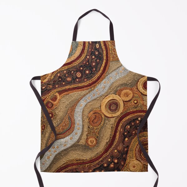 Item preview, Aboriginal Art Print - Dot Painting designed and sold by ArtbyEricG.