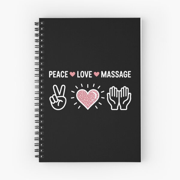 Item preview, Peace Love Massage Massotherapist Massage Therapist designed and sold by lilensgavadur.
