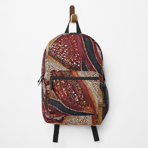 Item preview, Aboriginal Art Print - Dot Painting designed and sold by ArtbyEricG.