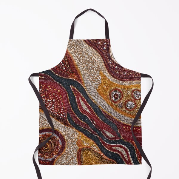 Item preview, Aboriginal Art Print - Dot Painting designed and sold by ArtbyEricG.