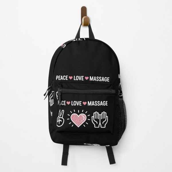 Item preview, Peace Love Massage Massotherapist Massage Therapist designed and sold by lilensgavadur.