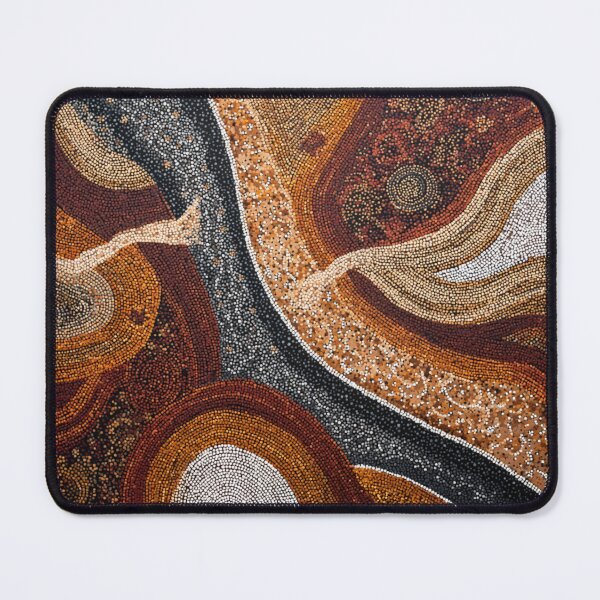 Item preview, Aboriginal Art Print - Dot Painting designed and sold by ArtbyEricG.