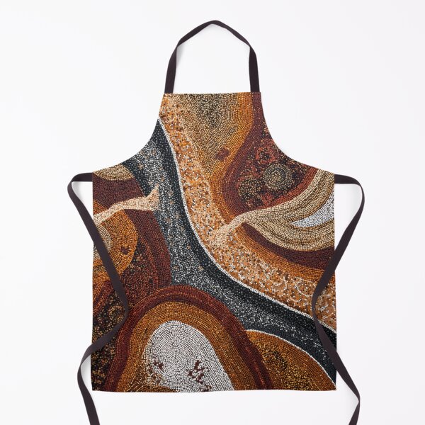 Item preview, Aboriginal Art Print - Dot Painting designed and sold by ArtbyEricG.