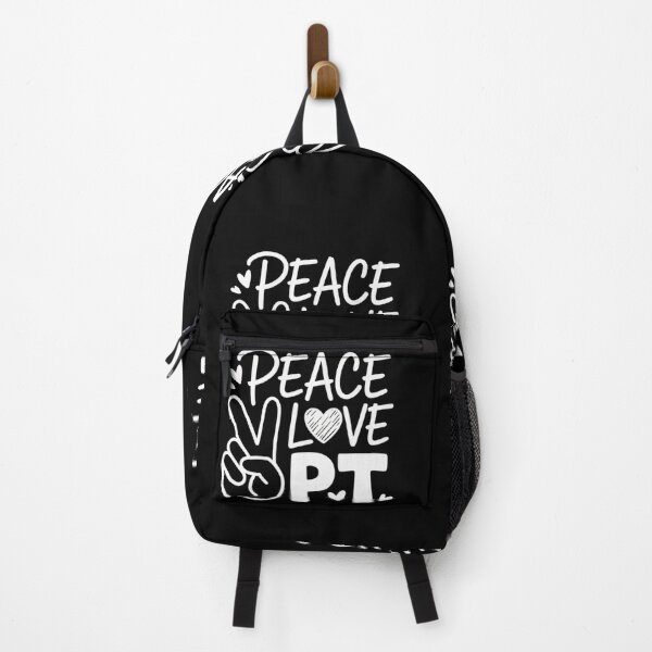 Item preview, Peace Love PT Physical Therapist Therapy designed and sold by lilensgavadur.