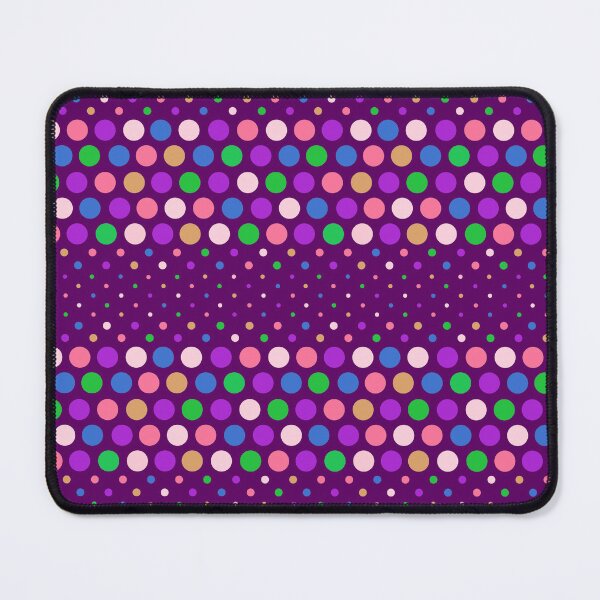 Item preview, Dotwave Colorful Polka Dot on Magenta designed and sold by POLKAIWERX.