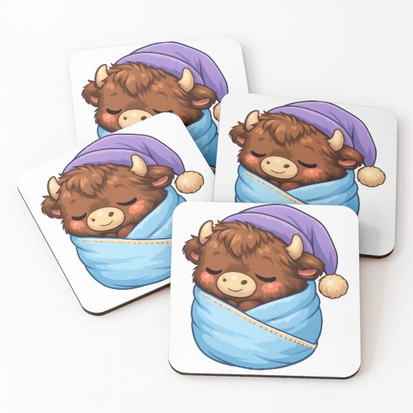 Item preview, Chibi Sleeping Baby European Bison MR Zgredzio designed and sold by mr-zgredzio.